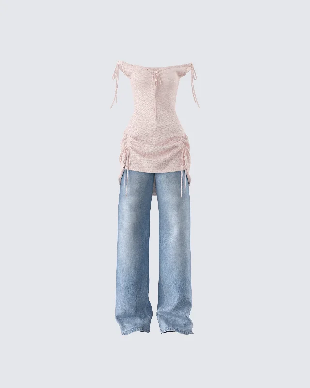 Wrenley Denim Set