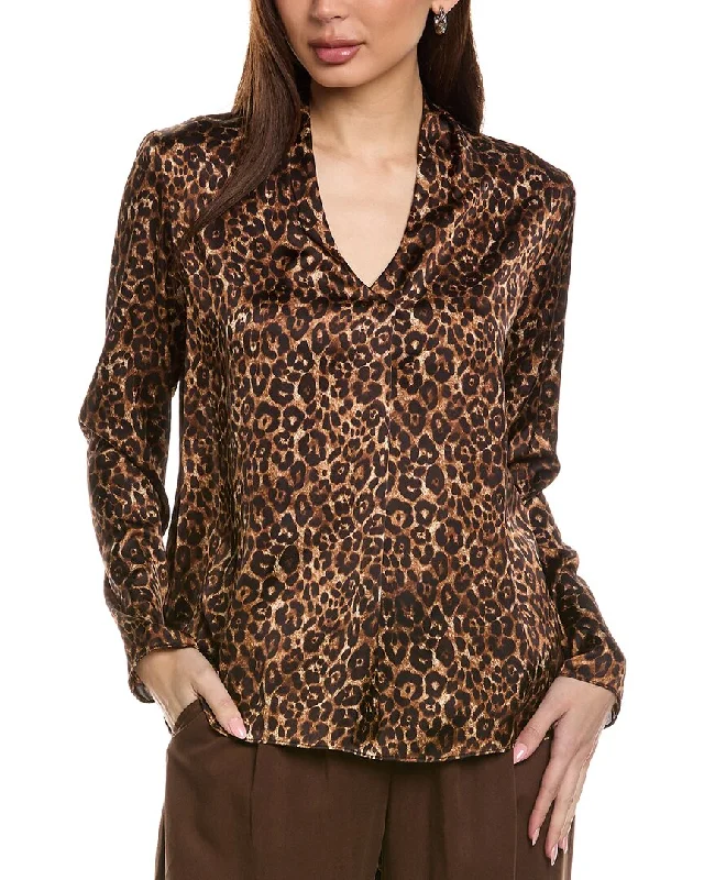 Cultural ShirtsJoseph Ribkoff Satin Blouse