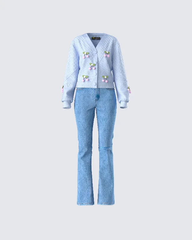 Olea Denim Set