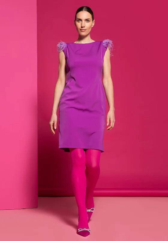 Caroline Kilkenny Mir Dress, VioletGolf Dress