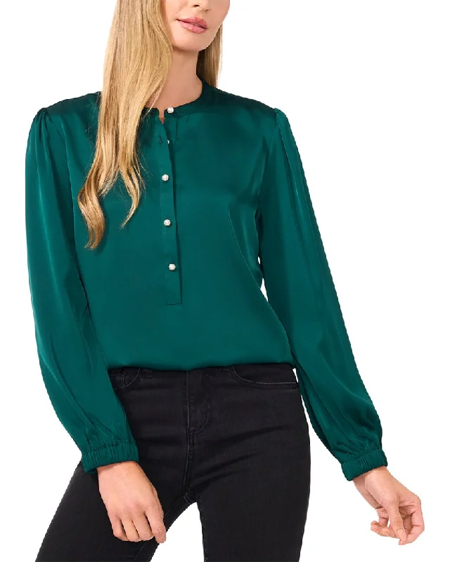 Lounge ShirtsCeCe Charmeuse Blouse