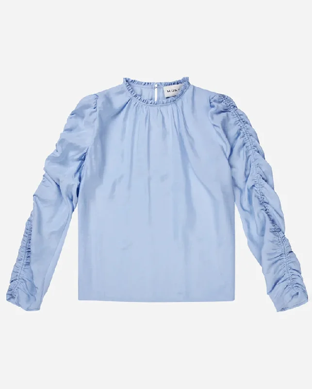 Band Merch ShirtsSeima Blouse Light Blue