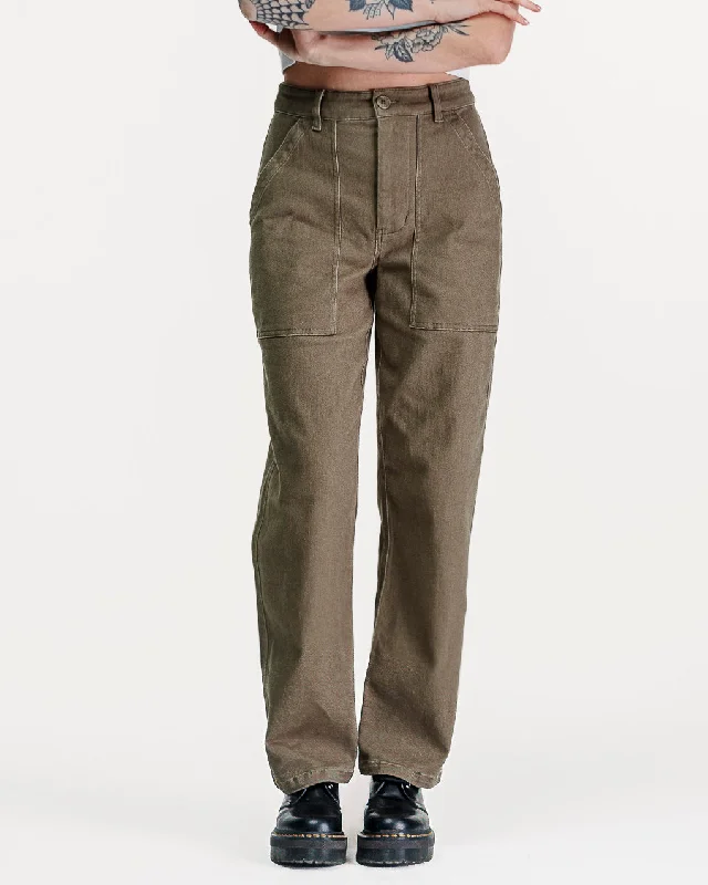 304 Service Fatigue Pants - OliveInsulated Pants