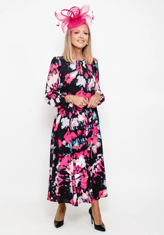 Ella Boo Printed Maxi Dress, Pink MultiTulle Dress