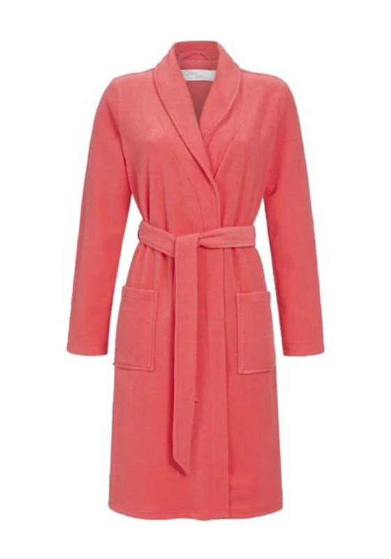 Ringella Fleece Dressing Gown, PinkMini Dress