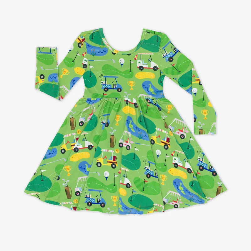 Fairway Fun Twirl DressOpaque Dress