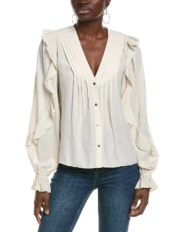 Wool ShirtsRamy Brook Estelle Blouse