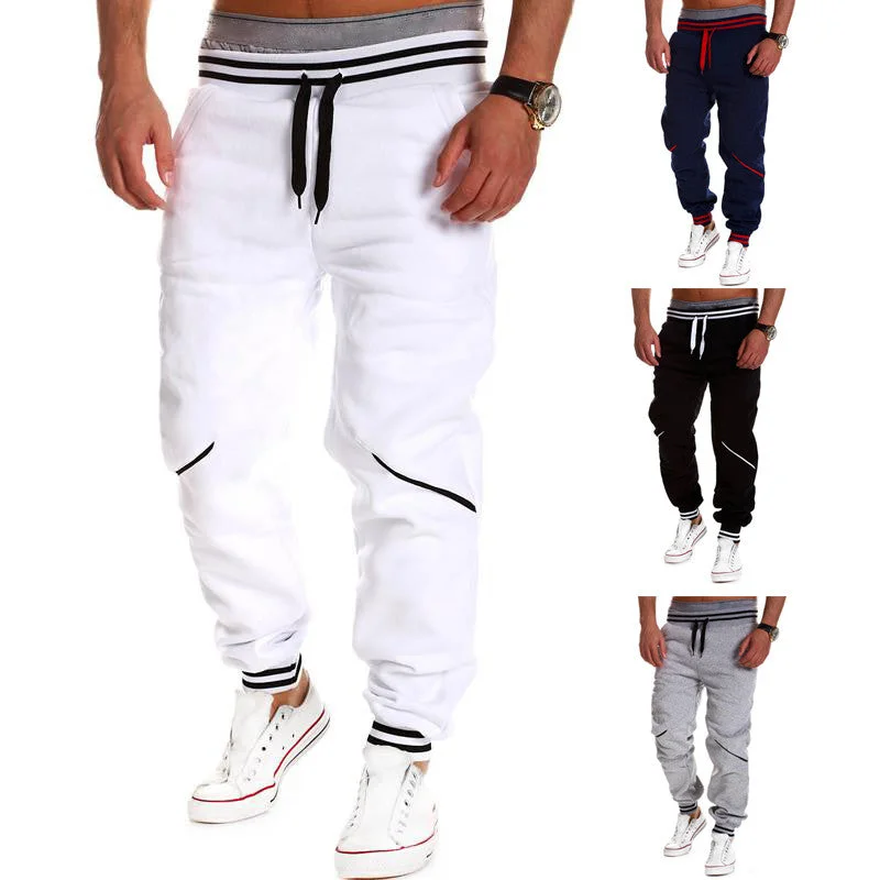 Casual Joggers - Harem SweatpantsStretch Pants