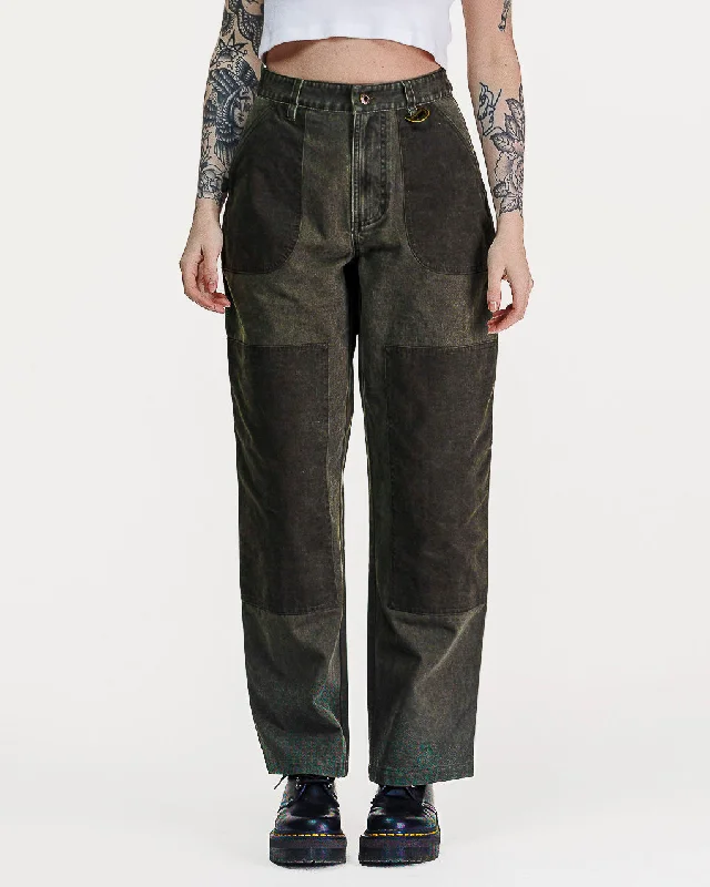 Surplus High Waisted Pants - KhakiTactical Pants