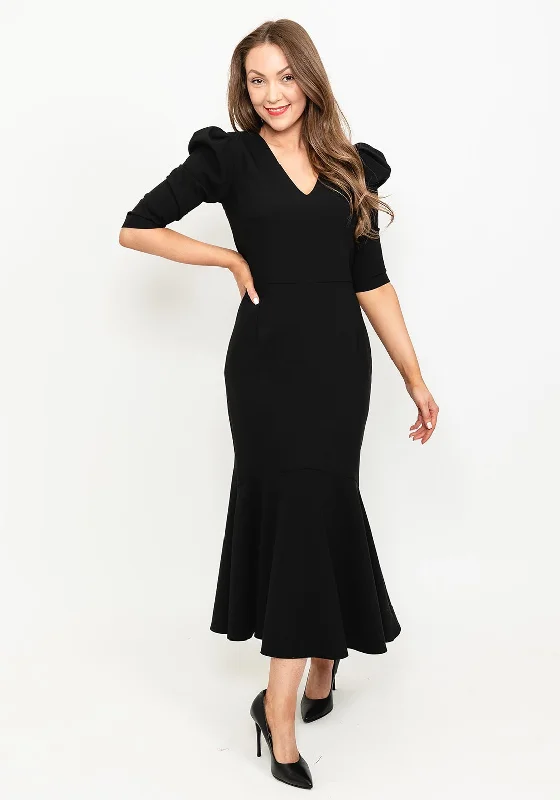 Kate Cooper Vee Neck DressSequin Dress