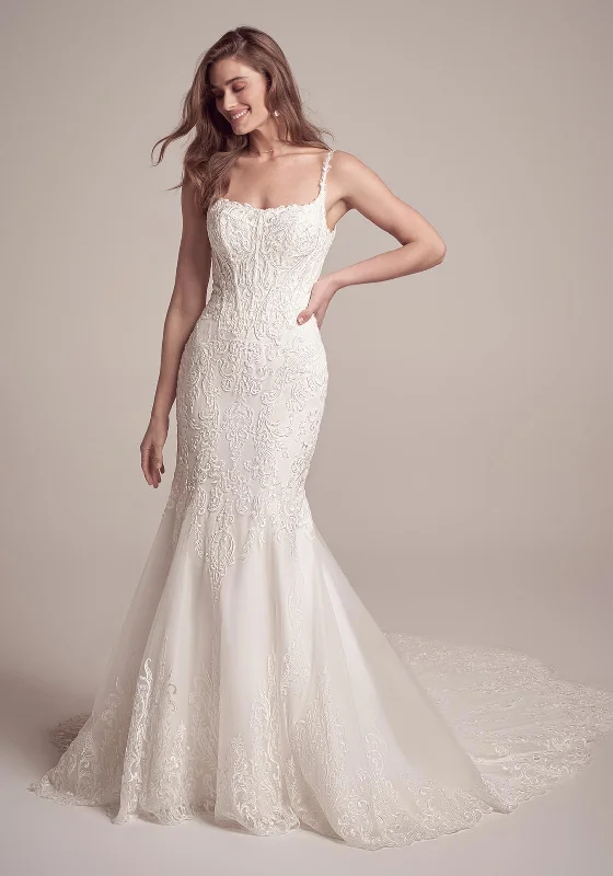 Maggie Sottero Norelle Wedding Dress, IvoryRetro Dress