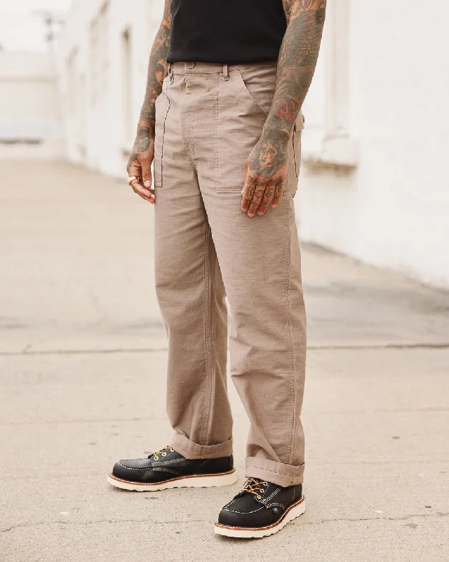 304 Service Fatigue Pants - TaupeOveralls