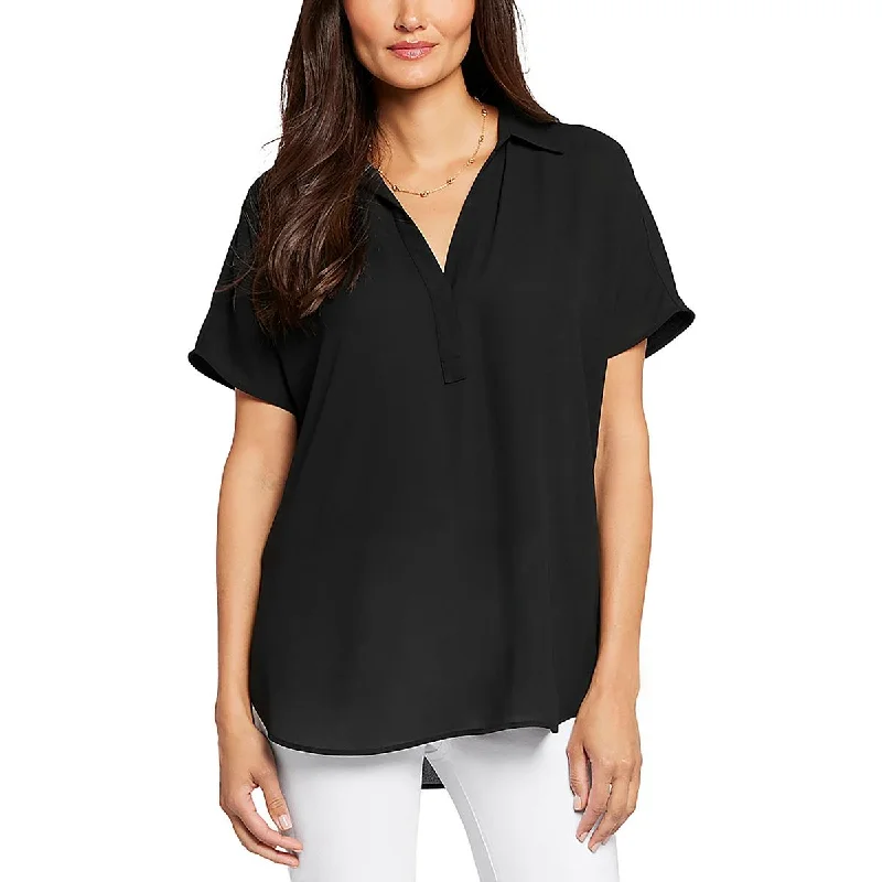 Branded ShirtsWomens Lightweight V-Neck Blouse