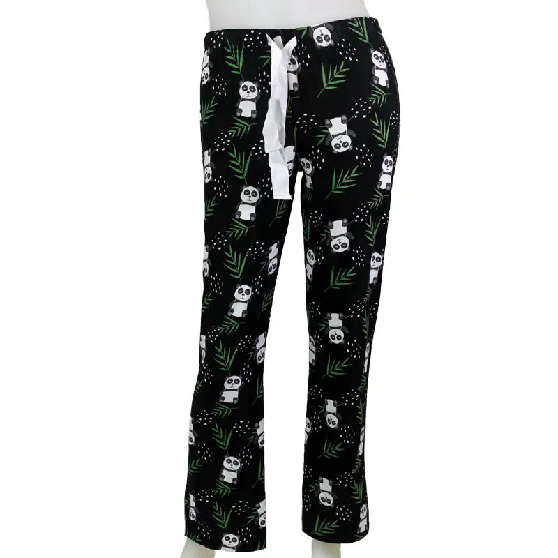 DKR Women's Panda Sleep PantsPegged Pants