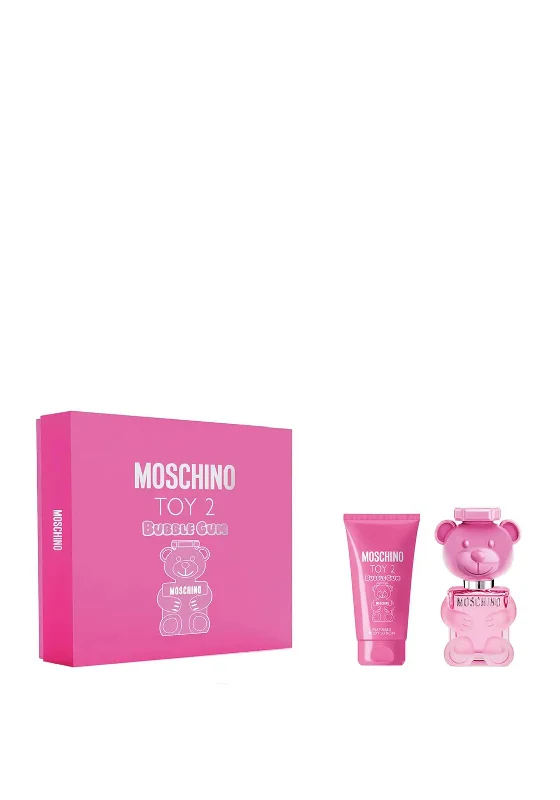 Moschino Toy 2 Bubble Gum EDT Gift Set, 30ml