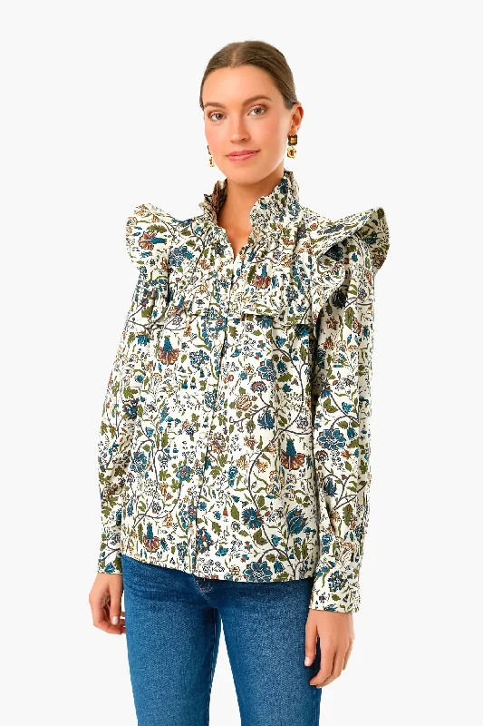 UV-Protection ShirtsWildwood Chintz Winnie Blouse