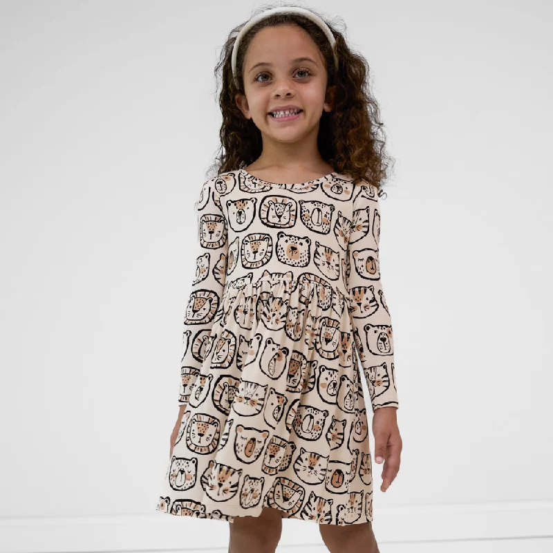 Lions, Tigers & Bears Skater DressBridal Gown