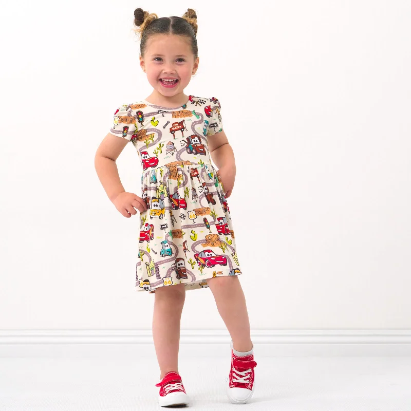 Disney Pixar Radiator Springs Skater DressRetro Dress