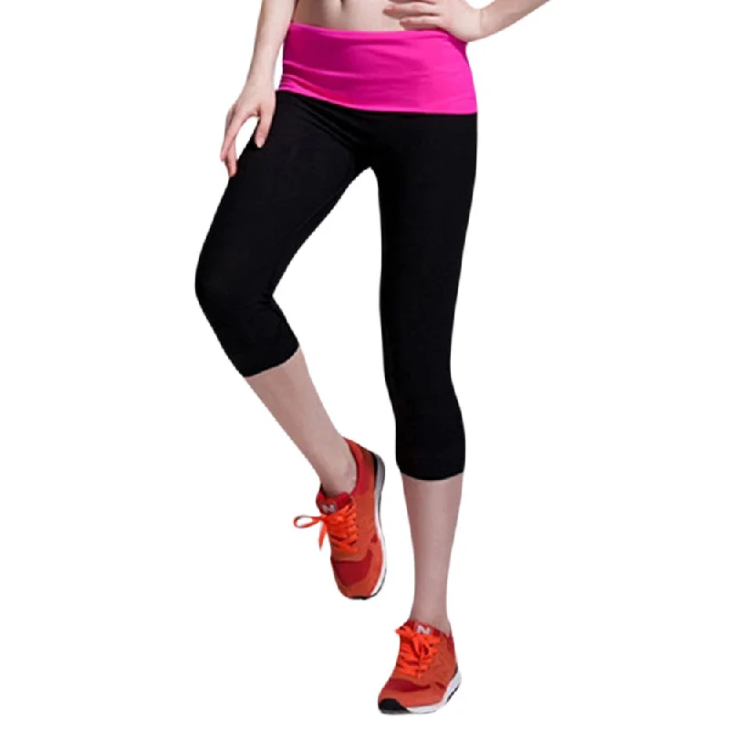 Calf-Length Casual Fitness Jogger PantsTuxedo Pants