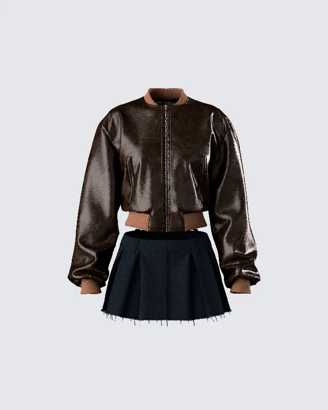 Leigh Vegan Leather Set