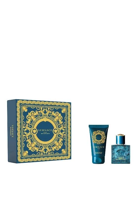 Versace Eros Eau De Toilette Gift Set, 30ml