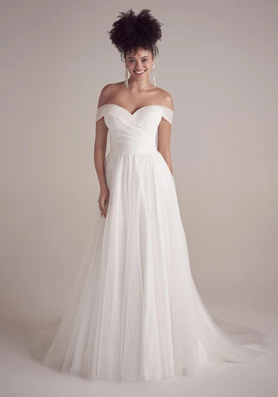 Maggie Sottero Tatiana Wedding Dress, IvoryModern Dress