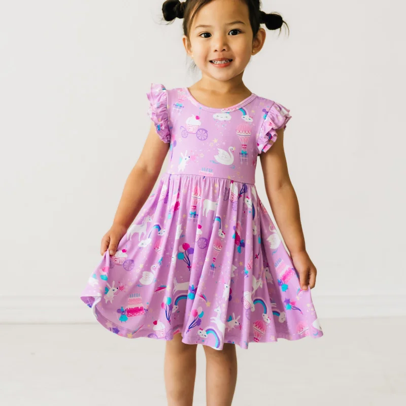 Magical Birthday Flutter Twirl DressDesigner Dress