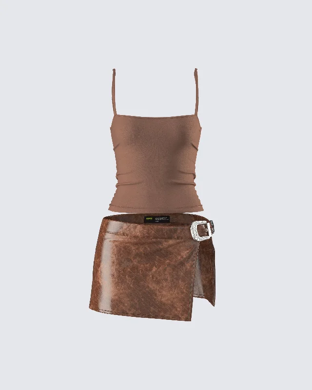 Dovie Vegan Leather Set