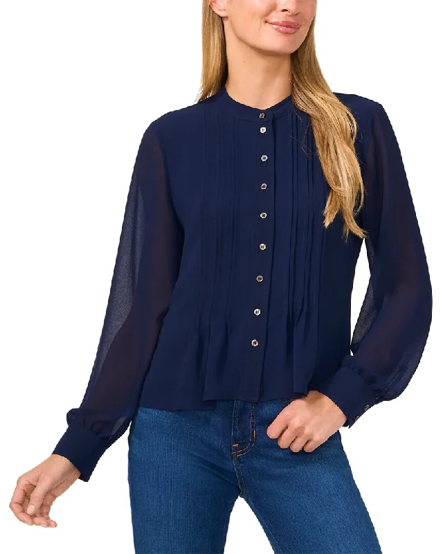 Outdoor ShirtsCeCe Button-Up Blouse