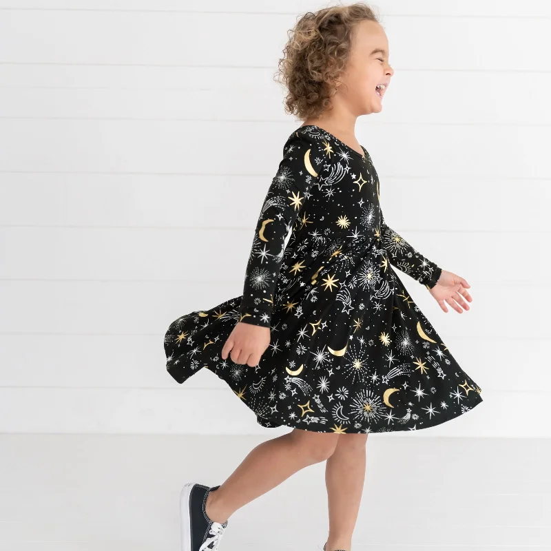 Celebration Stars Twirl DressA-line Dress