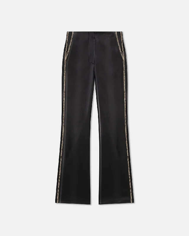 Manola - Okobor™ Alt-Leather Pants - BlackRiding Pants