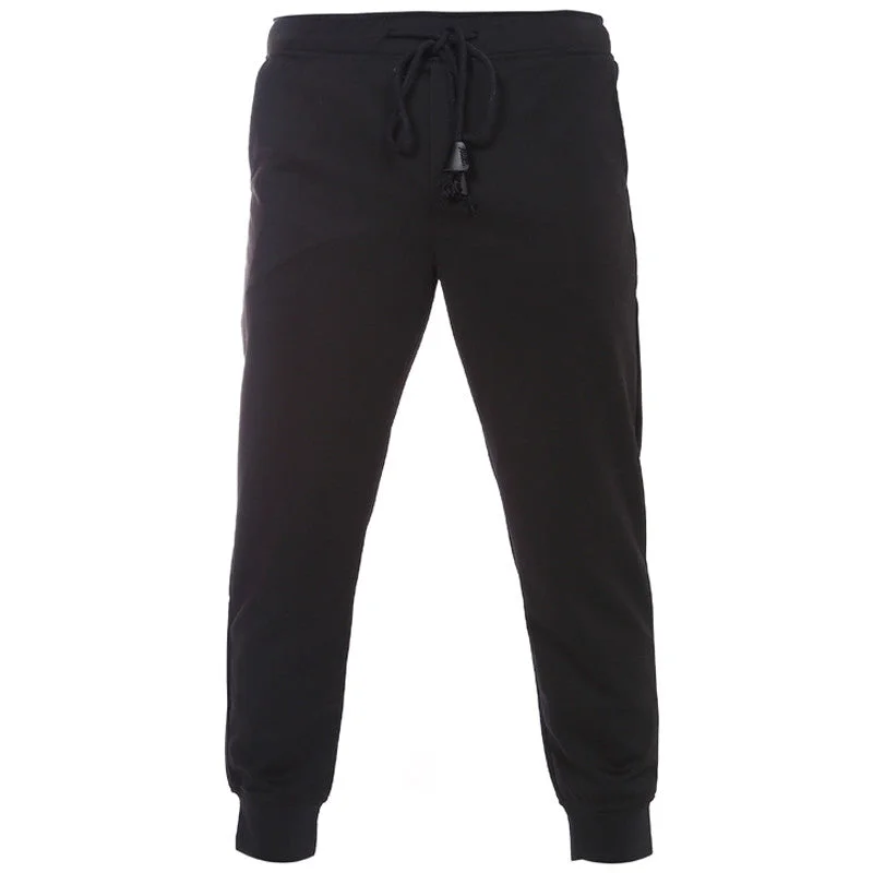 Drawstring Hombre Solid Cross Men PantsStraight-leg