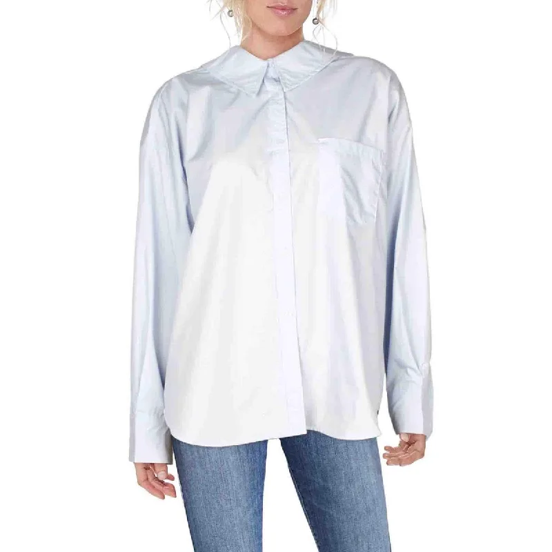 Longline ShirtsWomens Woven Bow Back Blouse