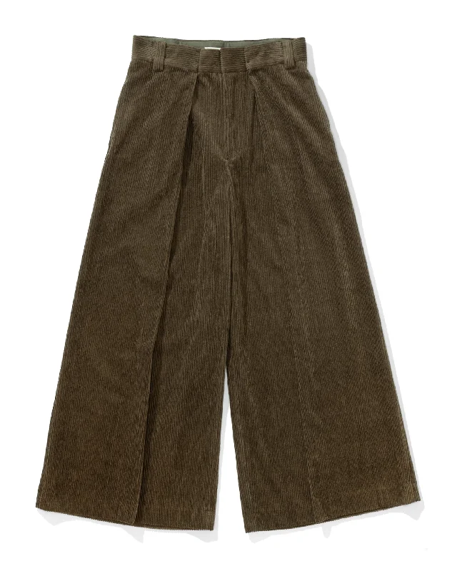 Wide Corduroy PantsBell-bottoms