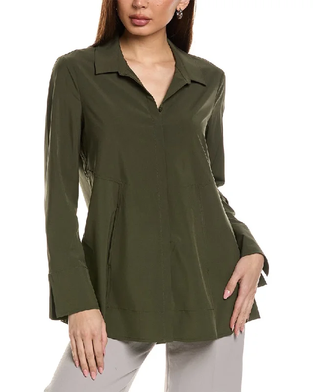 Button-Up ShirtsJoseph Ribkoff Swing Blouse