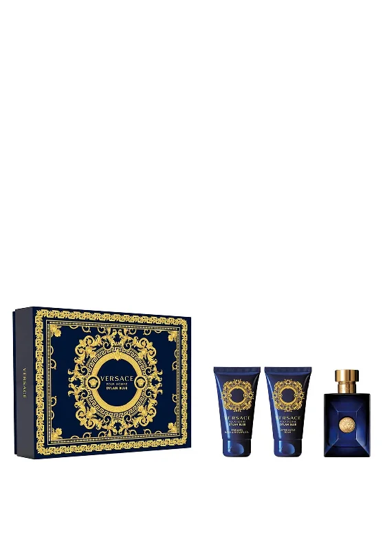 Versace Pour Homme Dylan Blue Eau De Toilette Gift Set, 50ml