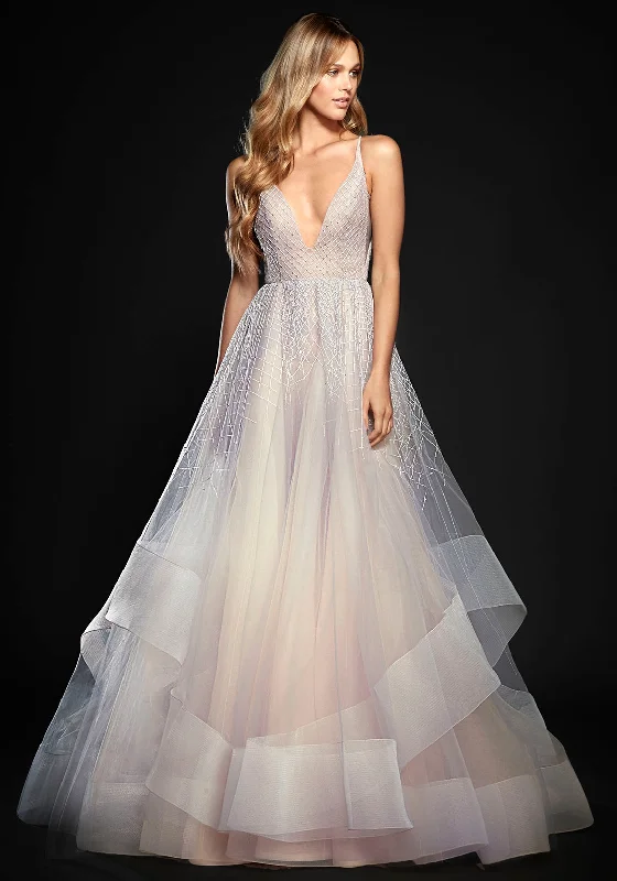 Hayley Paige Laney Wedding Dress (6703)Formal Dress