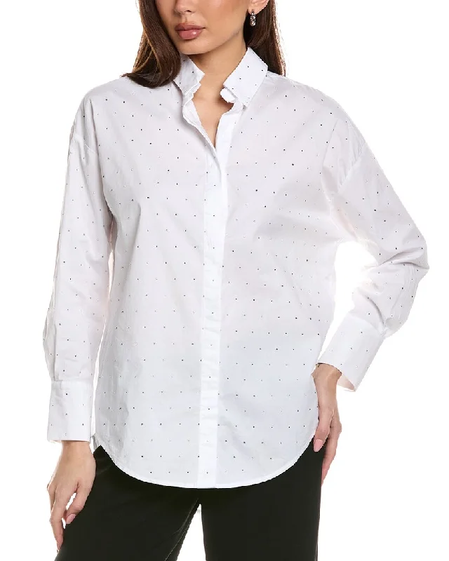 Embellished ShirtsJoseph Ribkoff Rhinestone Blouse