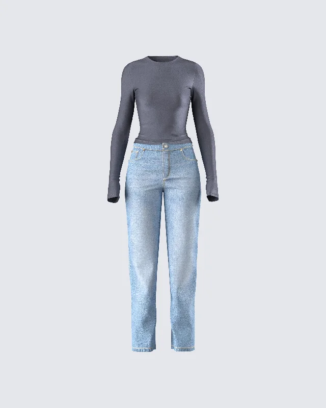 Vivi Denim Set