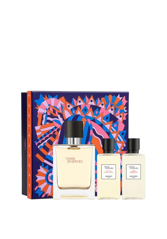 Hermes Terra d’Hermes Eau De Toilette Gift Set, 50ml