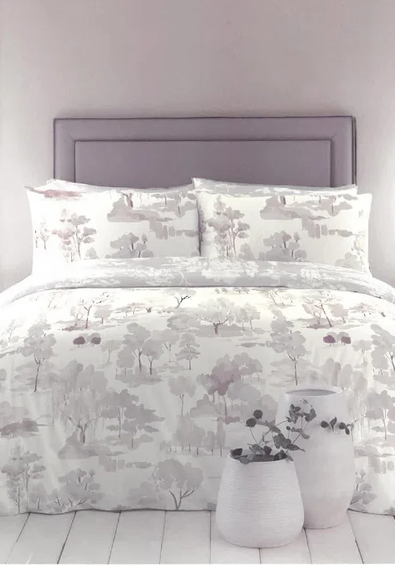 Appletree Seraphena Duvet Cover Set, Purple