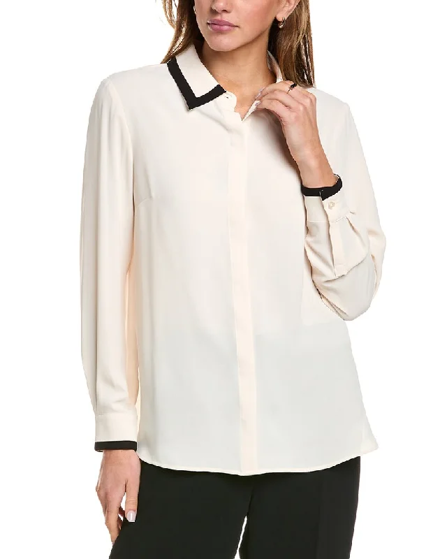 Collaborative ShirtsAnne Klein Blouse