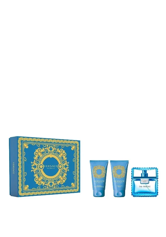 Versace Eau Fraiche Eau De Toilette Gift Set, 50ml