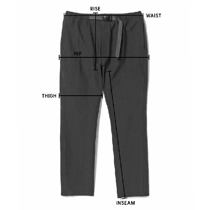 Men's Pants Size GuidePatched Pants