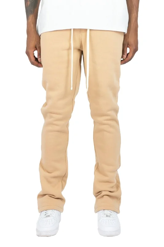 Men's Fleece Stacked Fit Sweat Pants (New Colorways)Stovepipe Pants