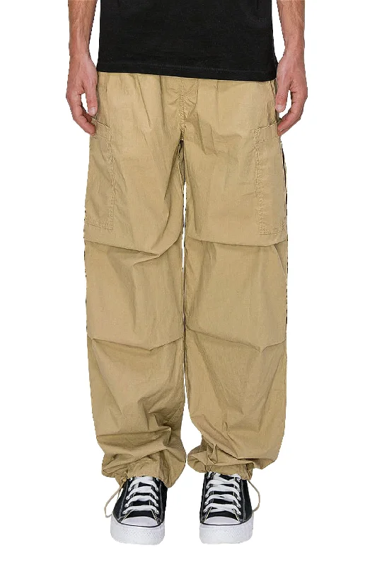 Men's Parachute Baggy Jogger PantsStriped Pants