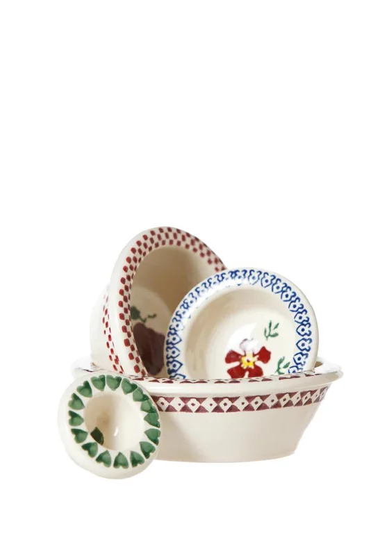 Nicholas Mosse Hand Painted Chefs Bowl Set