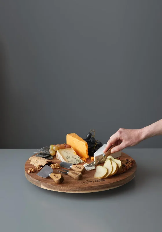 Denby 5-Piece Cheeseboard Serving Set