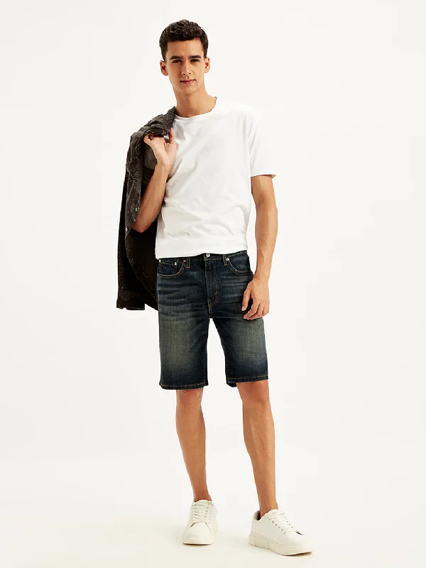 Men's Black Tapered Denim Shorts6. Other derivative words