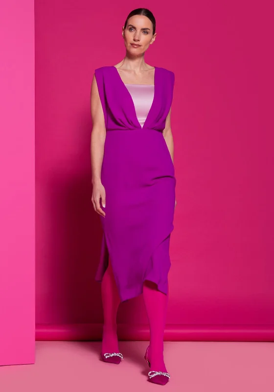 Caroline Kilkenny Liliana Dress, VioletRunning Dress